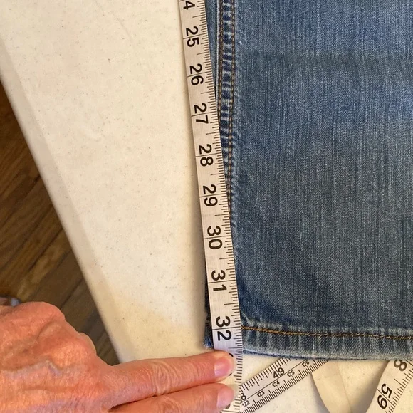 Moschino Blue Denim with Black Label - Picture 9 of 11